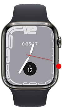 watchOS10以降のApple Watchでコントロールセンターを表示する