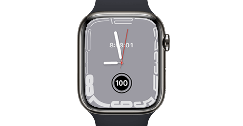 Apple Watchの文字盤にバッテリー残量を追加・表示する