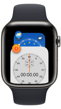 Apple Watchのアプリスイッチャーからアプリを削除する