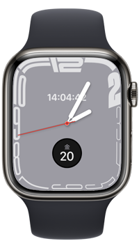Apple Watchの画面でシアターモードのアイコンが非表示になる