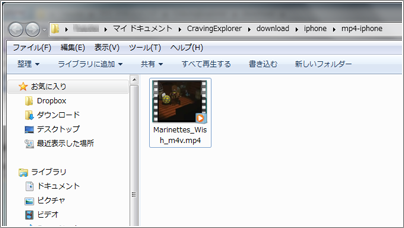 Craving Exploreのインストーラ