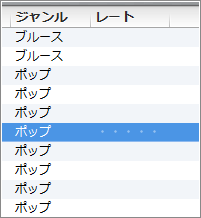 iTunesマイレート設定