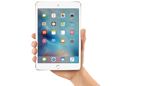 iPad mini 4 予約開始