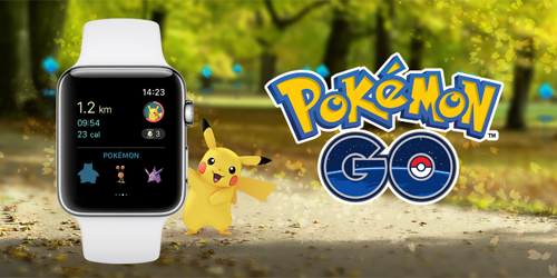 Pokémon GO Apple Watch対応
