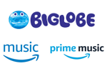 BIGLOBE SIMのエンタメフリー・オプションの対象に「Amazon Music」が追加