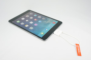 iPad/iPad miniにワンセグチューナーを接続する