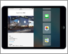 iPad Air/miniで画面分割して2つのアプリを同時起動・表示・操作する