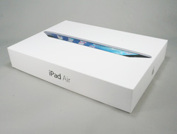iPad Air 外箱