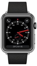 初期設定を完了してApple Watchを使用する