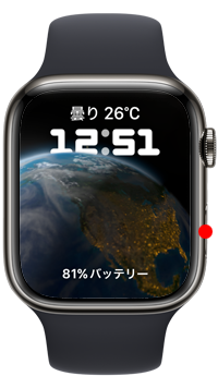 Apple Watchを消音モードにして通知音の音量をオフにする