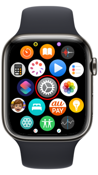 Apple Watchで通知音を消す