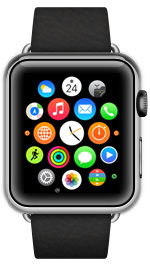 Apple Watchでホーム画面を表示する