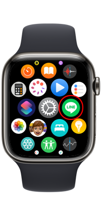 Apple Watchにアプリが追加される