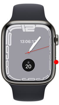 Apple Watchでバッテリー残量を表示する