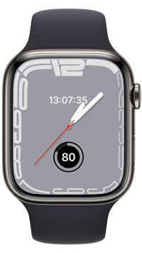Apple Watchの文字盤にバッテリーのコンプリケーションを表示する
