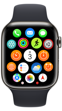 Apple Watchで設定アプリを起動する