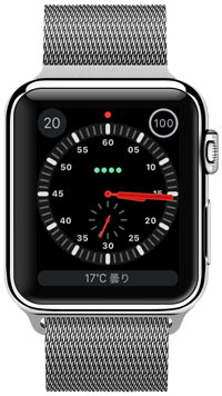 Apple Watchでモバイルネットワークに接続する