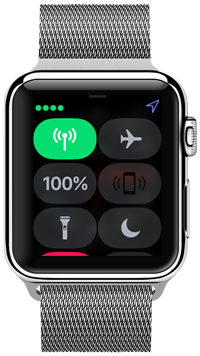 Apple Watchでモバイル通信に接続する
