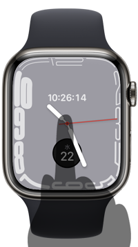 Apple Watchで文字盤を追加する