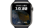 Apple Watchの文字盤にiPhoneのバッテリー残量を常に表示する