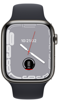 Apple Watchの文字盤にiPhoneのバッテリー残量が表示される