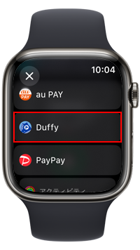Apple Watchの文字盤で歩数を表示するコンプリケーションを設定する