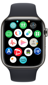 Apple Watchで文字盤に歩数計(万歩計)を常時表示可能なアプリを追加する