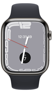 Apple Watchで文字盤を表示する