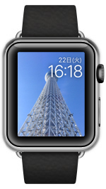 Apple Watchの文字盤でお気に入り写真 画像を壁紙として設定する方法