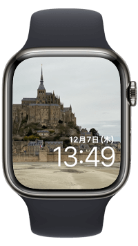 Apple Watchの文字盤の壁紙をランダムで変更する