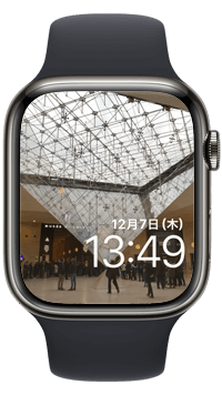 Apple Watchの文字盤で写真・画像をランダム表示する