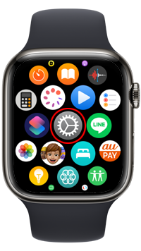 Apple Watchで文字盤をスワイプで変更する