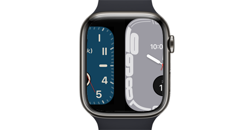 Apple Watchでスワイプで文字盤を切り替える・変更する方法