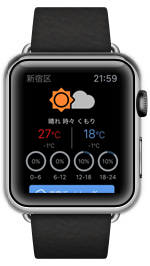 Apple Watchの文字盤から他社製アプリを起動する