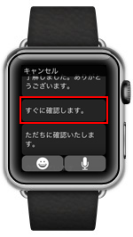 Apple Watchの純正アプリでカスタムを選択する