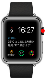 Apple Watchでホーム画面を表示する