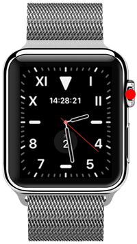 Apple Watchでホーム画面を表示する
