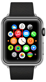 Apple Watchでミュージックアプリを起動する