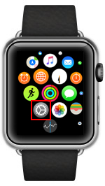 Apple Watchでナイトスタンドモードをオンにする