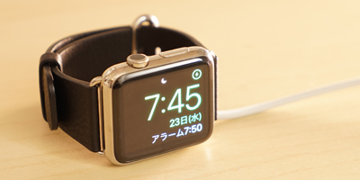 Apple Watchでナイトスタンドモードをオンにする