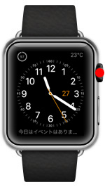 Apple Watchでホーム画面を表示する