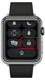Apple Watchがパスコードでロックされる