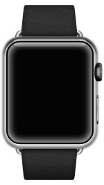 Apple Watchで電源を切る