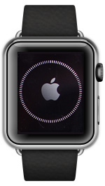 Apple Watchが初期化される