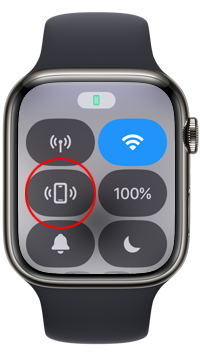 Apple Watchでグランスを表示する