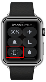 Apple Watchでグランスを表示する