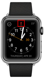 Apple WatchとiPhoneが接続されていません
