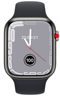 Apple Watchででホーム画面を表示する