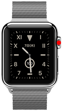 Apple WatchでSiriを起動する