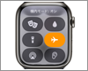 Apple Watchで「機内モード」を設定する